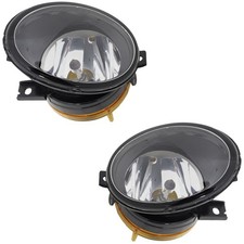 Pair Set Of 2 Fog Lights Front Driver Passenger Side For Mb Mercedes Van