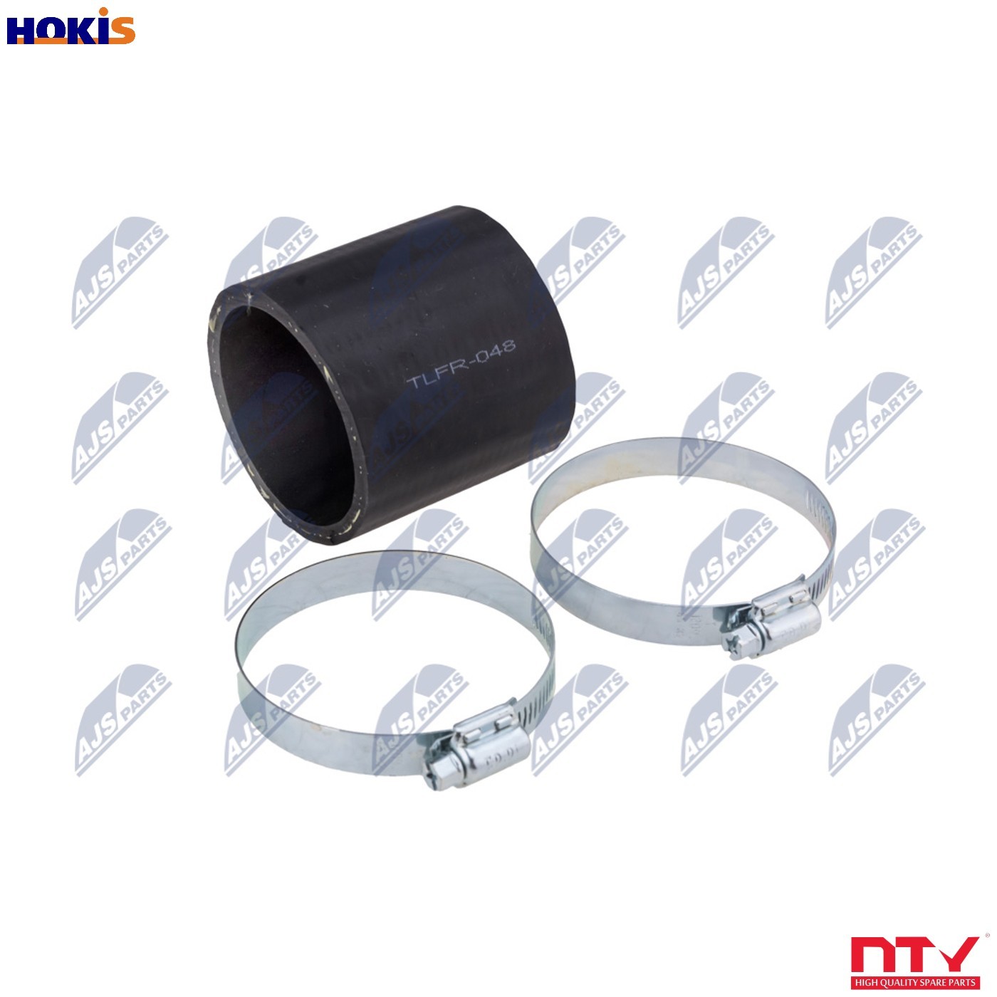 N.T.Y. GPP-FR-048.NTY Charger Air Hose for FORD USA - Image 9