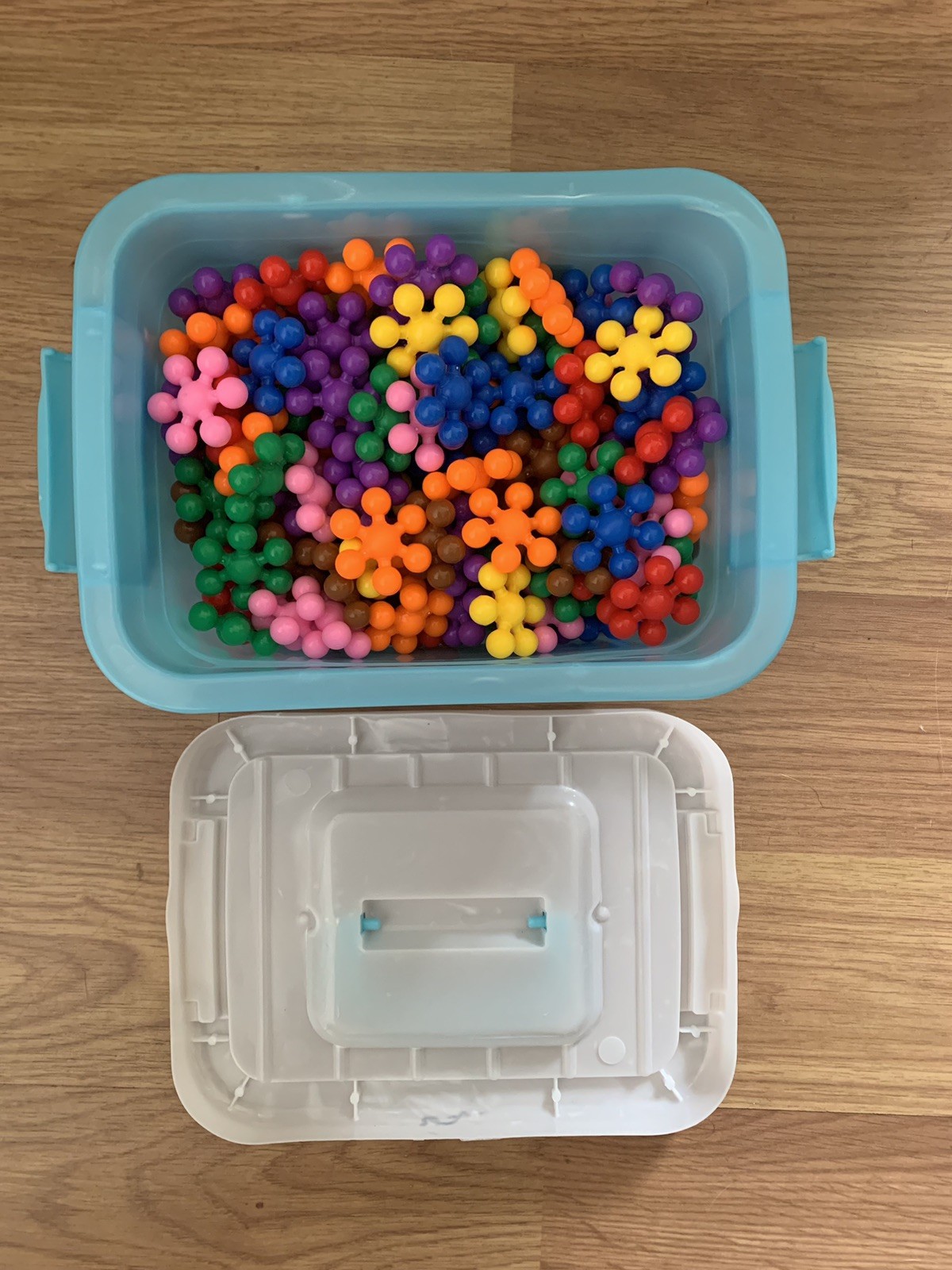TOMYOU Building Blocks 200 Pieces STEM Set