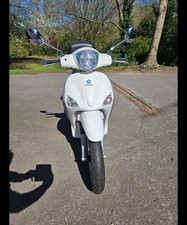 Liberty 50cc 4 Stroke 2017 Piaggio Scooter Moped
