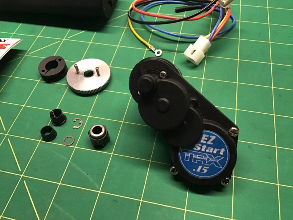 Traxxas Tmaxx ez-start for TRX .15 extras all new Rustler Stampede 4tech HPI ok - Image 2 of 4