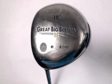 Callaway Great Big Bertha II Driver 10* GBB System 60 Firm Graphite Mens LH