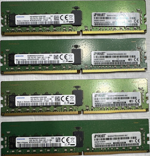 Samsung 64GB (4x16GB) DDR4 2666V ECC Registered RDIMM M393A2K40CB2