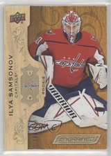 2018-19 Upper Deck Engrained Rookies 139/299 Ilya Samsonov #98 15ok