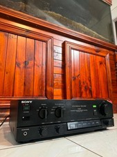Sony TA-F410R is a vintage stereo integrated amplifier Made in Japan