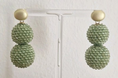 Genuine Peridot Earrings Unique! 