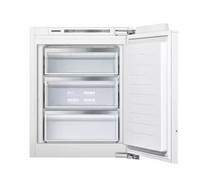 Siemens GI11VAFE0 Einbau Gefrierschrank, NischenhöHe: 72Cm, 72L, Flachscharnier,