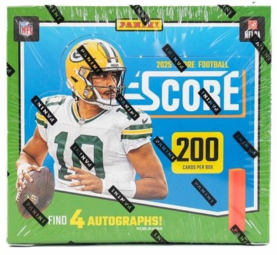 2025 Panini Score Football Hobby Box for sale online | eBay