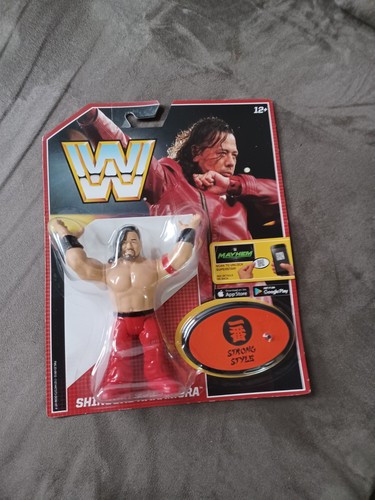 wwf hasbro  wwe mattel retros  series  6  shinsuke...