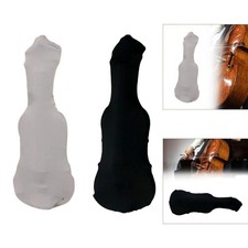 Violin Dust Cover Soft Washable with Drawstring Closure