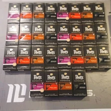 Peet's Espresso Capsule Variety Pk  280 Capsules Compatible With  Nespresso...