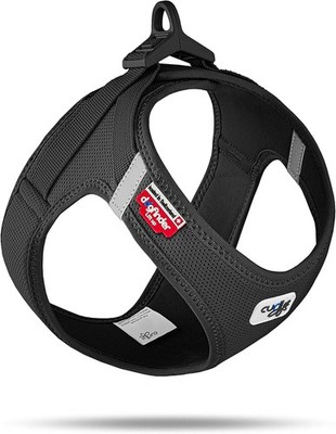 Vest Harness curli Clasp Air-Mesh Black S