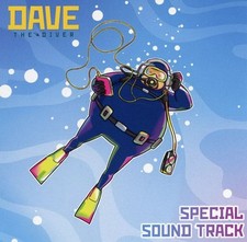 [Used] Game music CD Dave the Diver ANNIVERSARY EDITION Early purchase bonus