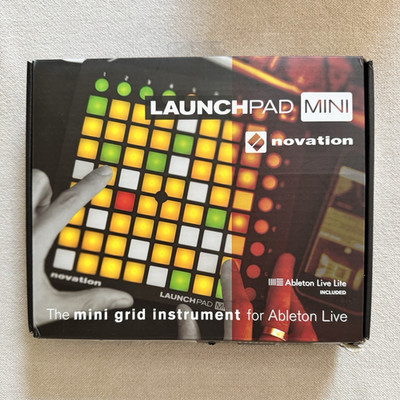 Novation Launchpad Mini MK2 Pad-Controller Trigger Pads Ableton Live 