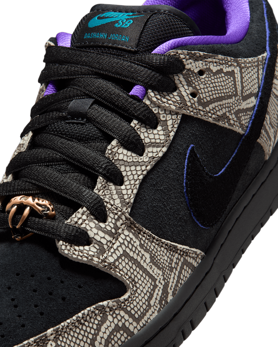 IB6208-200 Dashawn Jordan Nike SB Dunk Low Copperhead (Men's) | eBay