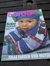 Burda Special Baby Maschen 1991 E157 Stricken