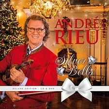 Andre Rieu & His Johann Strauss Orchestra: Silver Bells CD/DVD SEALED,SONGS P2
