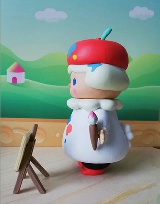 コレクション POP MART PUCKY PAINTER BABY PUCKY Painter Baby Art Toy Limited Collectible | eBay