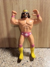 Macho Man Randy Savage WWF Wrestling Superstars Figure Vintage WWE 1986