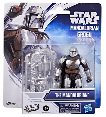 Star Wars The Mandalorian And Grogu -THE MANDALORIAN- Action Verse Figure *READ*