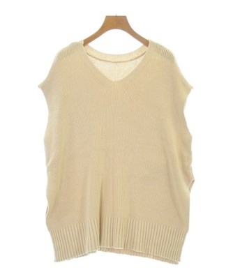 emmi atelier Vests Beige F 2200627670336
