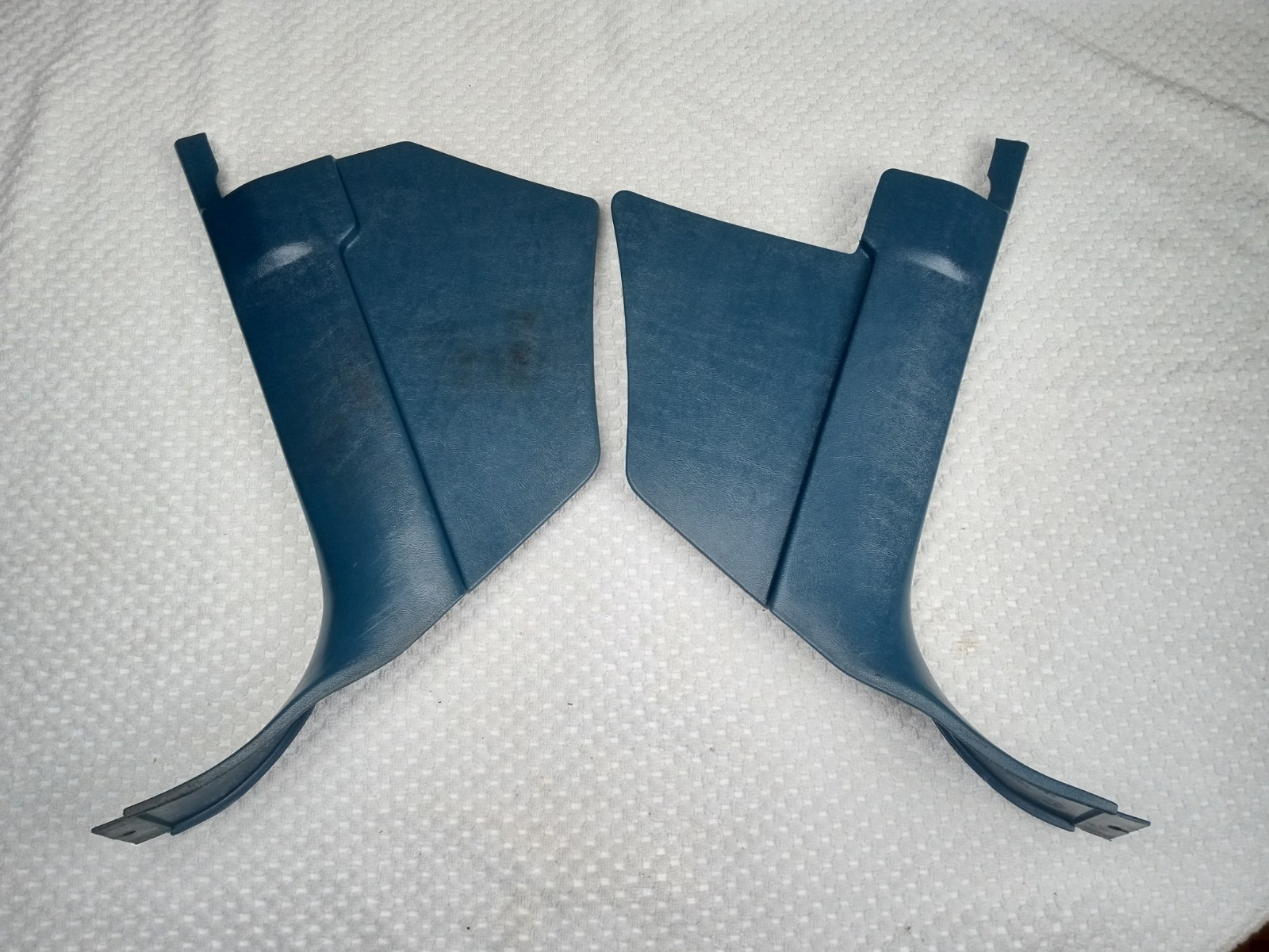 1988-1994 Chevy Truck OBS Interior Blue Lower Kick Panel Trim Cheyenne 1500 2500