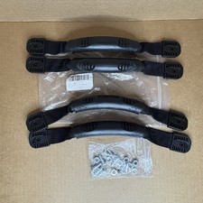 4pcs Kayak Carry Handles, Canoe Boat Side Mount Carry Handles with Bolts Nuts