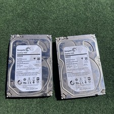 2x Seagate Desktop HDD ST4000DM000 4TB 3.5" SATA 5900RPM 64MB 6Gb/s