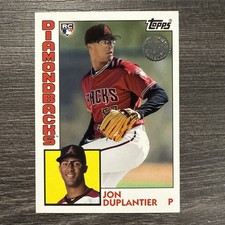 2019 Topps Update '84 Topps #8418 Jon Duplantier RC