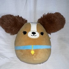 Disney Squishmallows Dog Plush Stuffed Animal Small 6-14 in 2022 PA-19822