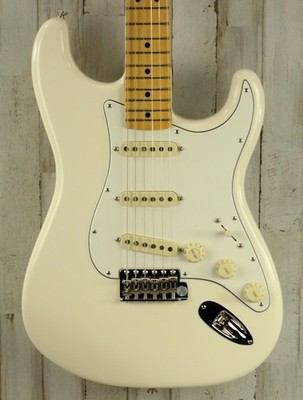 DEMO Fender Limited Edition American Vintage II '73 Stratocaster - Olympic White