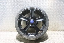FORD FIESTA MK7 ST180 R17 ALLOY WHEEL WITH 5MM TYRE 2013-2017 LY64-1