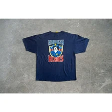 Y2K Big Dogs America’s Heroes Police Department T-Shirt