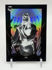 2026 Topps Chrome WWE #6 Kane Negative Refractor