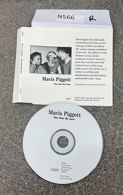 You Can Be Low by Mavis Piggott (CD, Mar-1996 No Case #N566