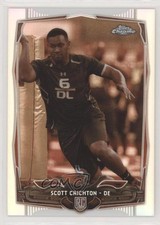 2014 Topps Chrome Sepia Refractor 27/99 Scott Crichton #176 4pn