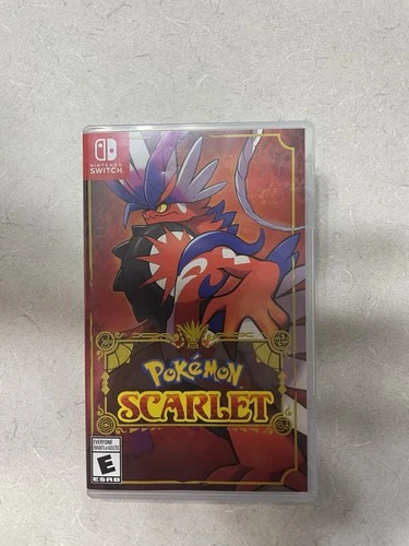 Pokemon Scarlet for Nintendo Switch
