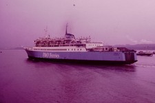P&O Ferries Dragon Southampton Shipping Ship Boat 35mm Original Slide Ref 2469