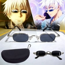 Jujutsu Kaisen Gojo Satoru Retro Glasses Accessories Sunglasses Cosplay Prop