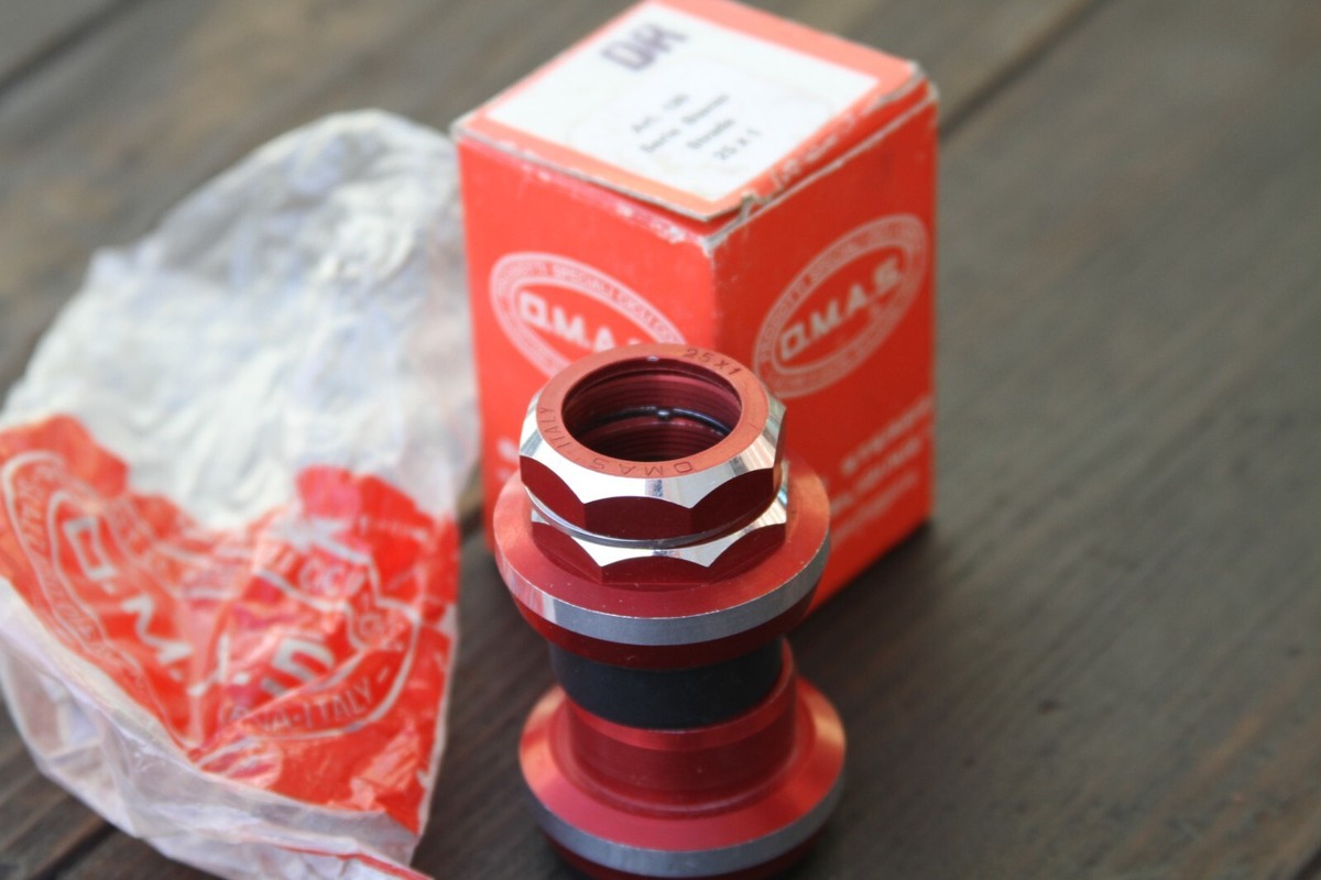 Jeu De Direction (headset) OMAS Vintage - Filetage Français 25x1 - Pour Vélo De Course