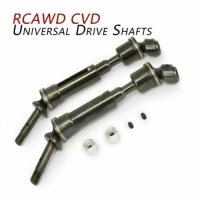 2PCS Steel CVD Rear Drive Axle Shafts for Traxxas Stampede 2WD&Rustler XL-5&VXL