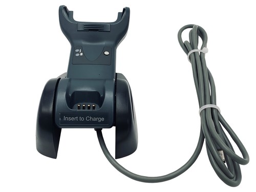 Datalogic Gryphon GM4400 Barcode Scanner w/BC4031-BK-910 Cradle & USB Cable - Picture 18 of 19