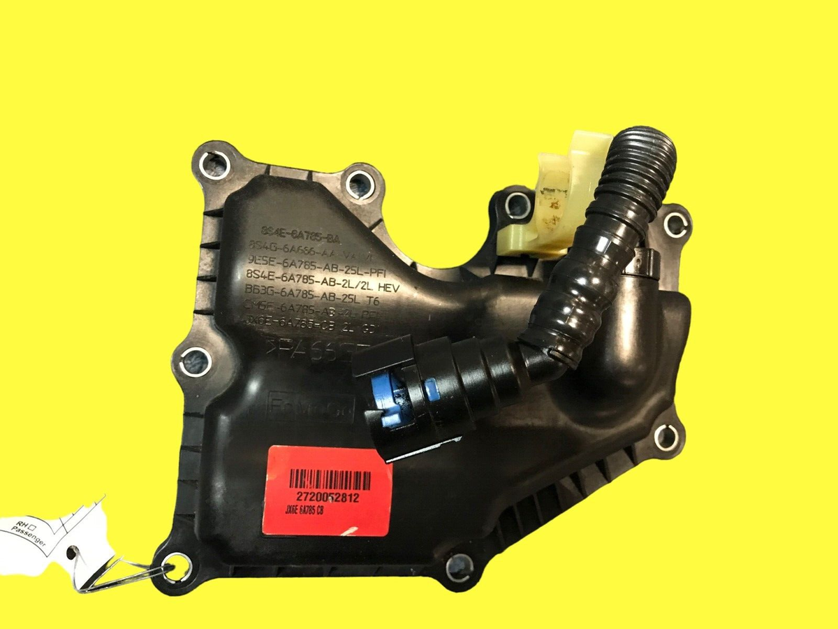2017 Ford Transit Connect OEM Crankcase Ventilation Housing JX6E