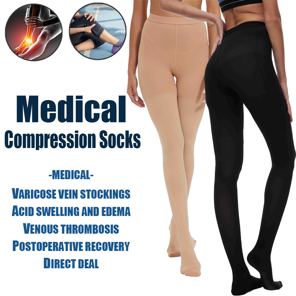 Compression Tights for Varicose Veins Pregnancy Edema Relief Graduated Support Socks