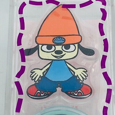 PARAPPA THE RAPPER Vintage 6 Character Stamp Set Japan PlayStation Sony