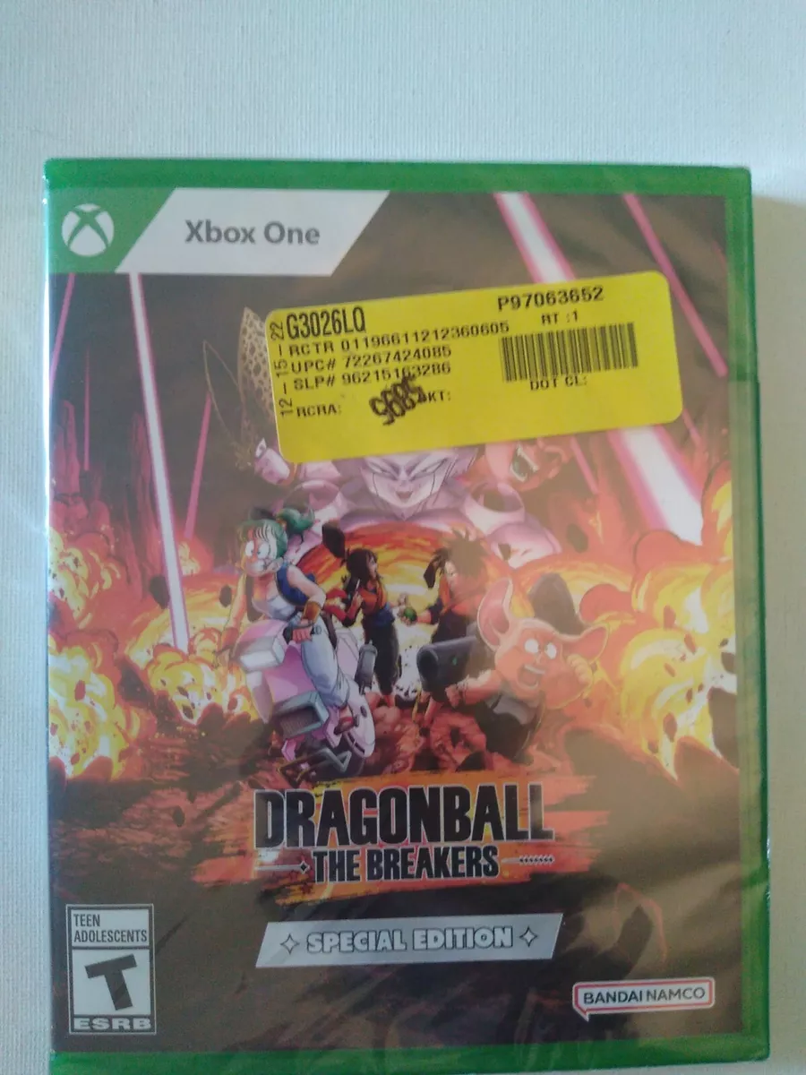  DRAGON BALL: THE BREAKERS Special Edition - Xbox One