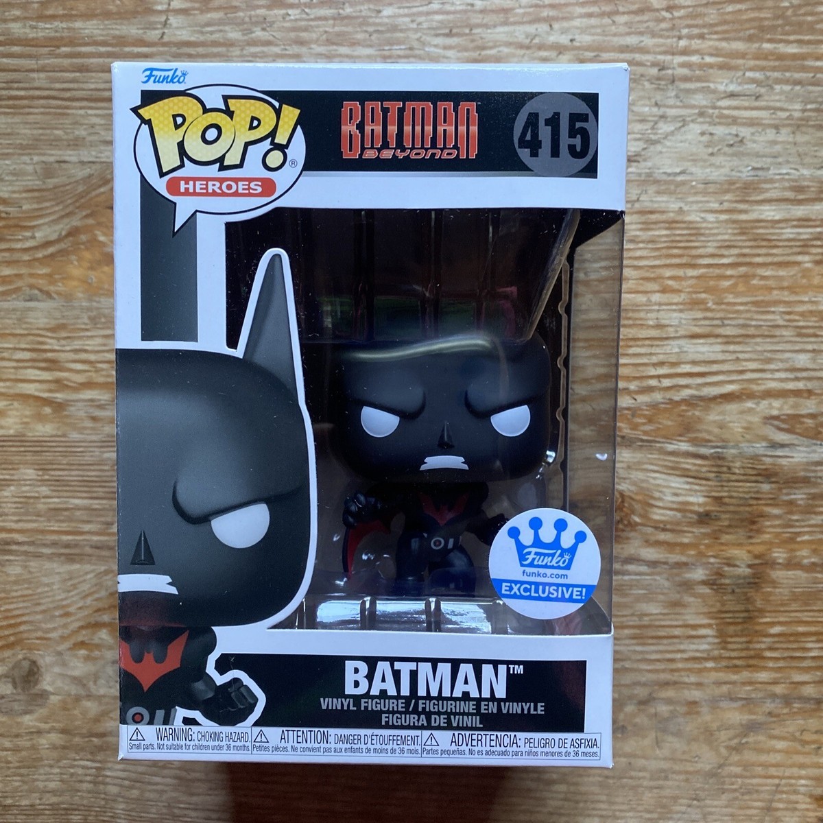 Funko POP! DC Heroes Batman Beyond (Crouching) #415 Funko Shop - Main Image