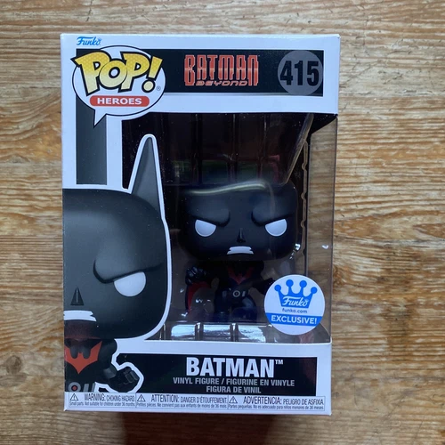 Funko POP! DC Heroes Batman Beyond (Crouching) #415 Funko Shop