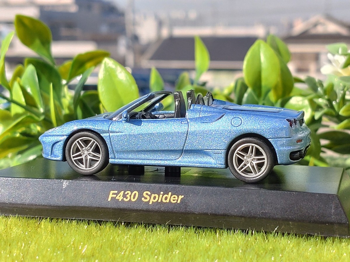 Ferrari / F430 Spider / 1/64 Diecast car / Kyosho | eBay