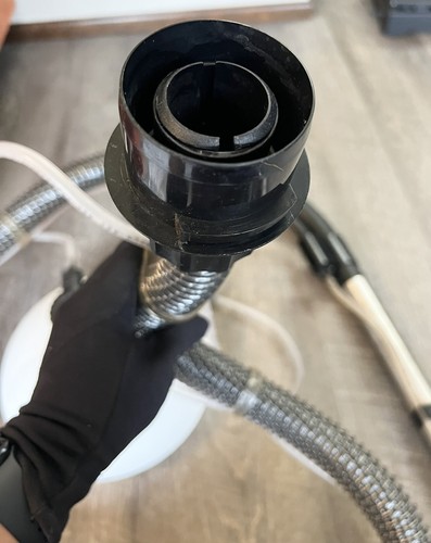 HYLA NST Wet Cleaning System W/ Fresh Water Tank, Tubing, Wet Hose, Extend. Wand - Picture 3 of 4